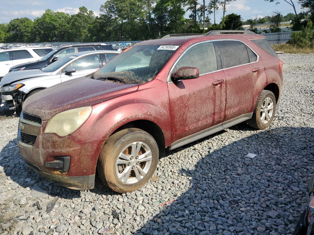 2011 Chevrolet Equinox Lt en Venta en Byron, GA - Mechanical