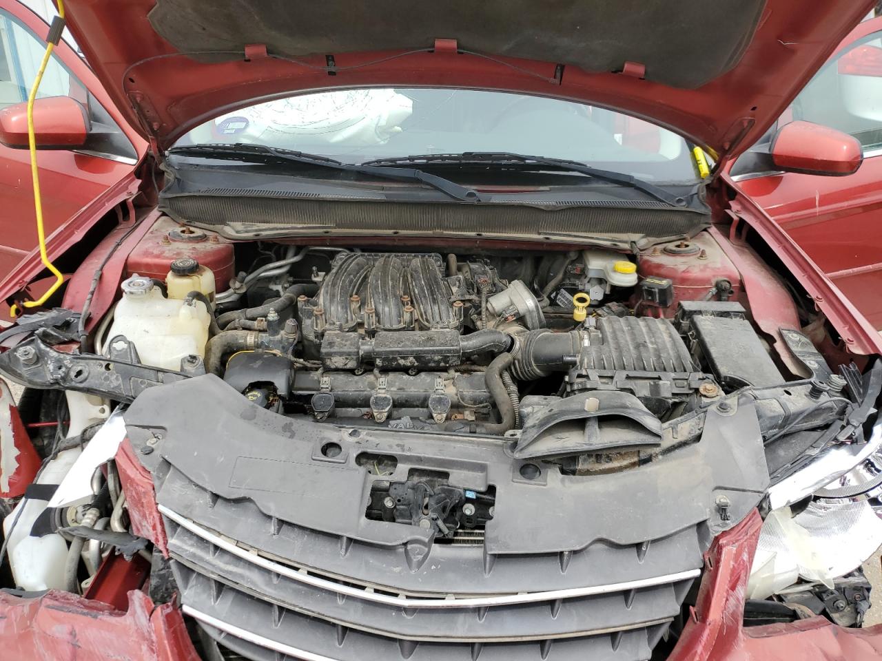 2010 Chrysler Sebring Limited VIN: 1C3CC5FD4AN194780 Lot: 53161295