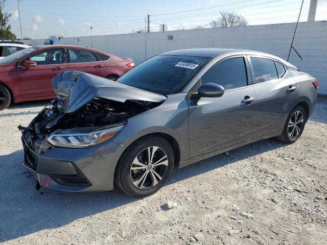  NISSAN SENTRA 2021 Szary