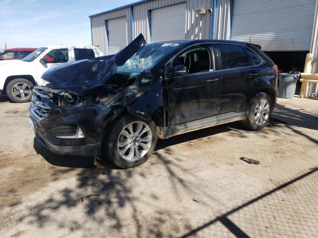 FORD EDGE 2022 Черный