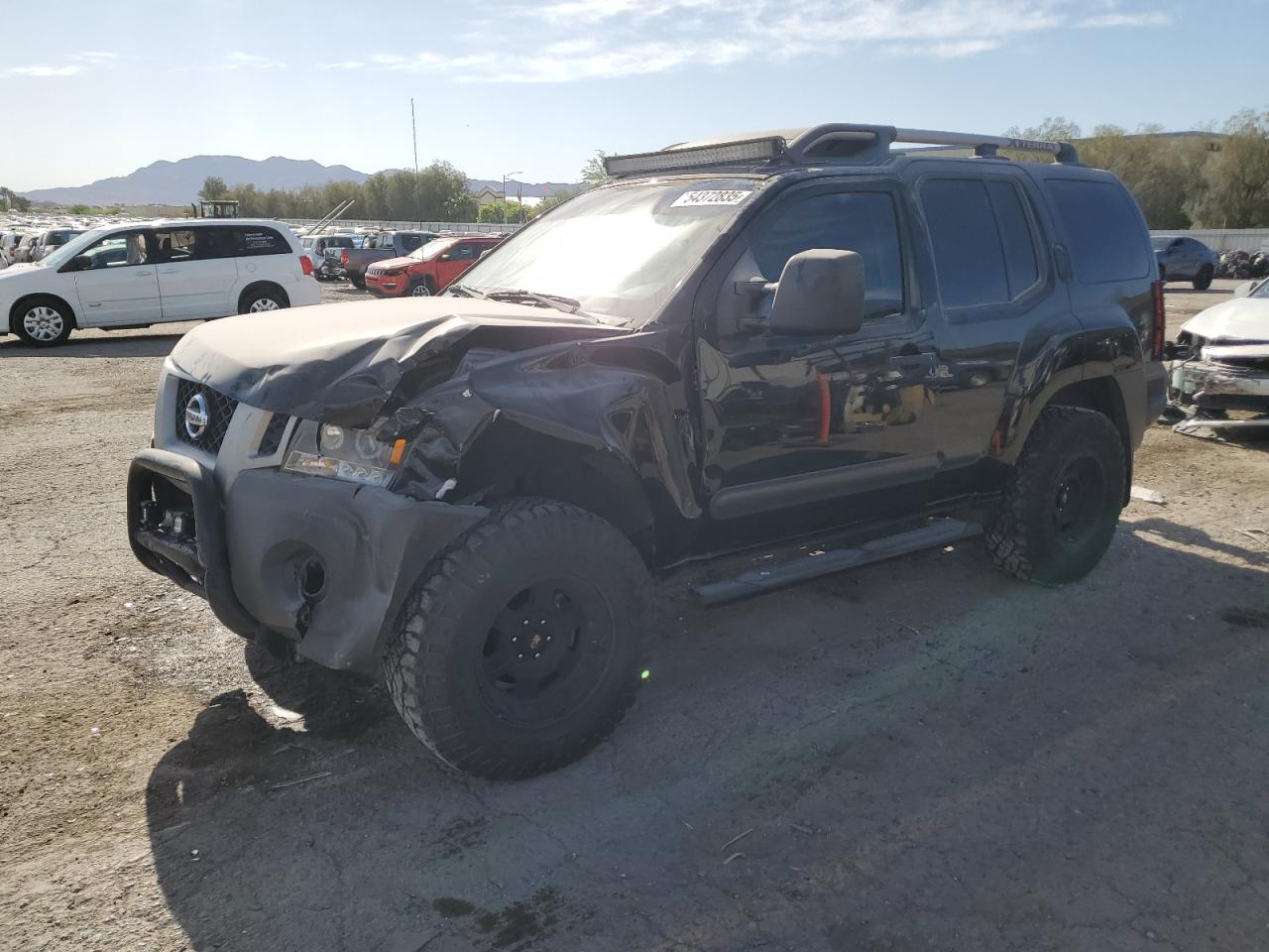 2013 Nissan Xterra X for Sale in Las Vegas, NV - Front End