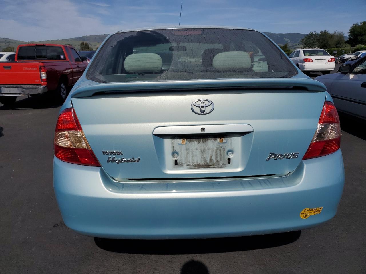 2002 Toyota Prius VIN: JT2BK18U120069761 Lot: 54386635
