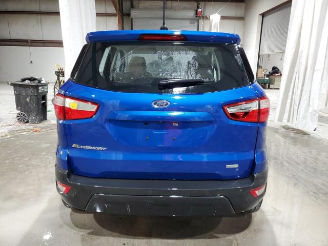  FORD ECOSPORT 2020 Blue