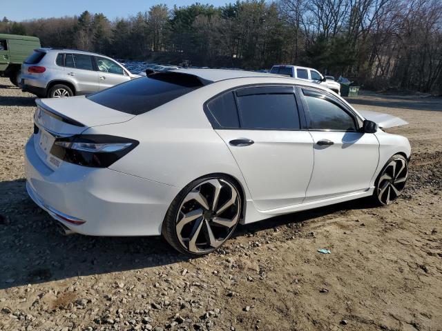 HONDA ACCORD 2017 Белый