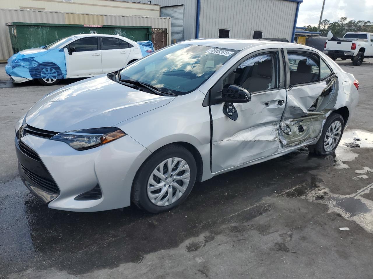2019 Toyota Corolla L for Sale in Orlando, FL - Side