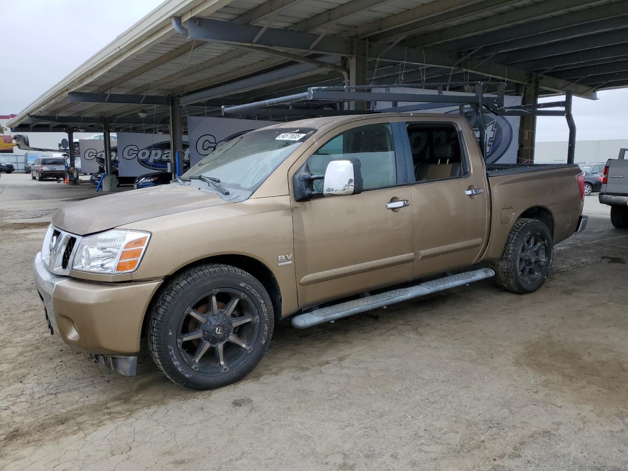 2004 Nissan Titan Xe de vânzare în Hayward, CA - Mechanical