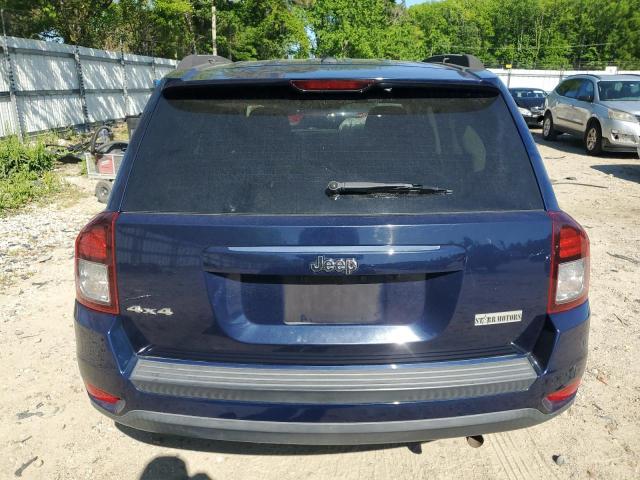  JEEP COMPASS 2016 Granatowy