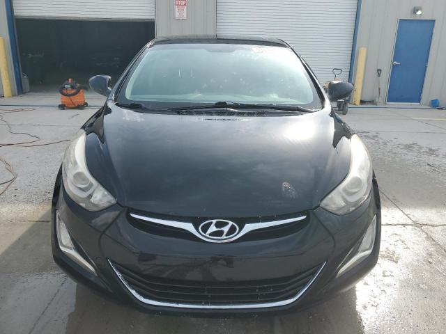  HYUNDAI ELANTRA 2015 Чорний