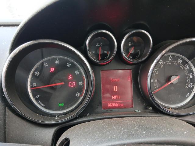 2013 VAUXHALL ASTRA ENERGY 