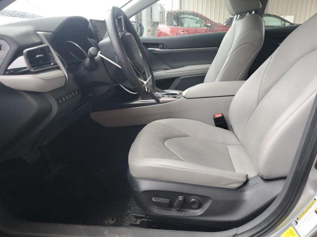  TOYOTA CAMRY 2024 Silver
