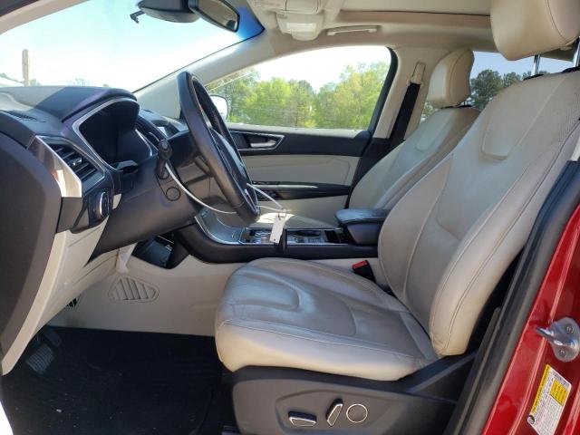  FORD EDGE 2019 Red