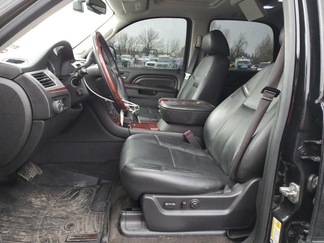  CADILLAC ESCALADE 2013 Чорний