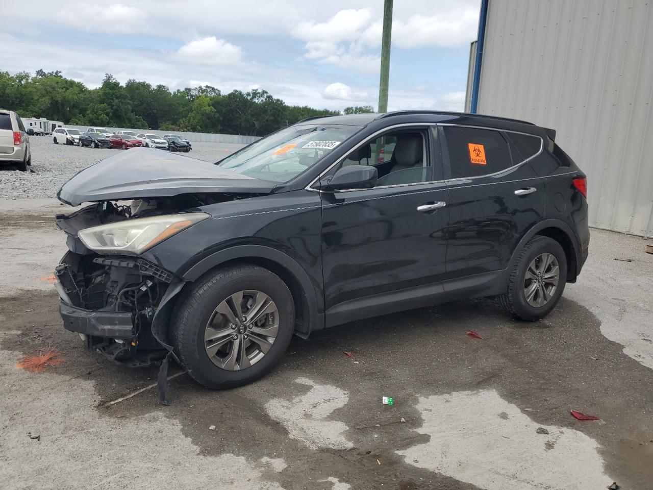 2016 Hyundai Santa Fe Sport продається в Apopka, FL - Front End