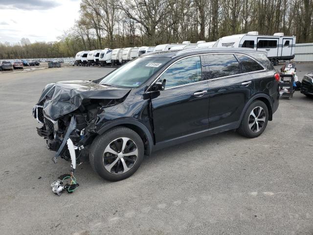  KIA SORENTO 2018 Czarny
