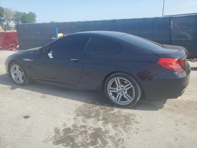  BMW 6 SERIES 2013 Czarny