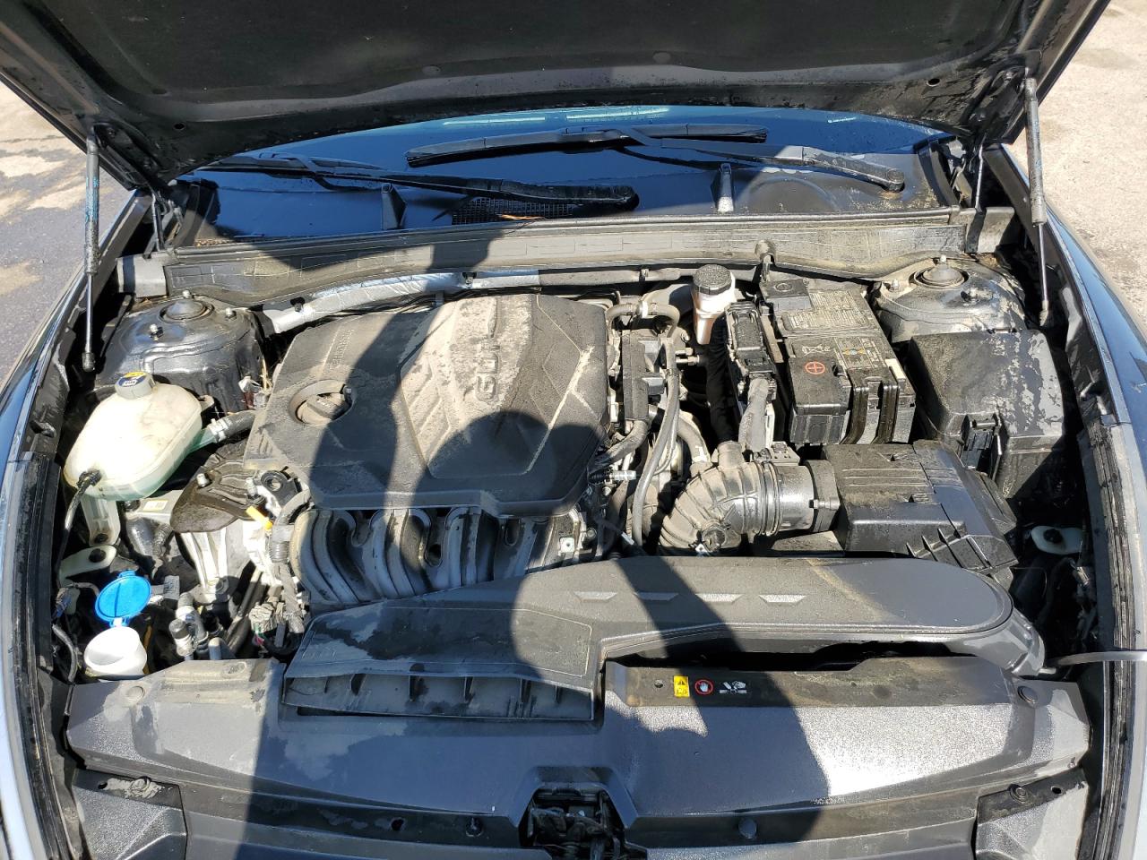 2021 Hyundai Sonata Sel VIN: 5NPEL4JA5MH062997 Lot: 52942235