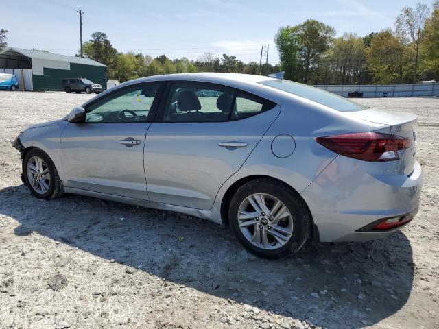  HYUNDAI ELANTRA 2020 Silver