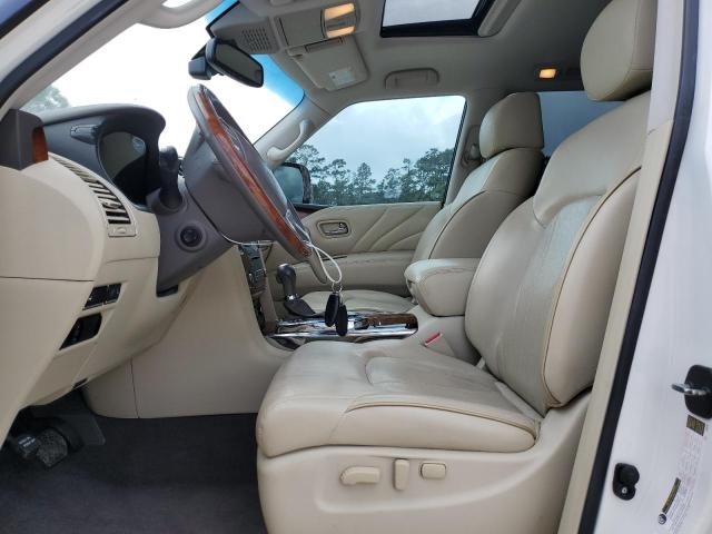  INFINITI QX80 2017 Biały