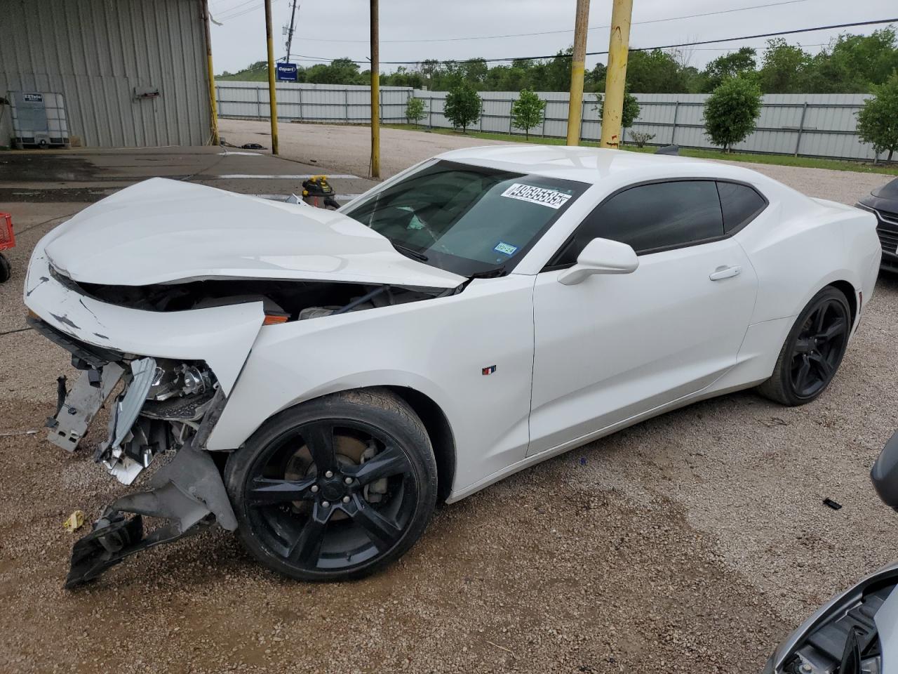 1G1FB1RS6J0170016 CHEVROLET CAMARO 2018