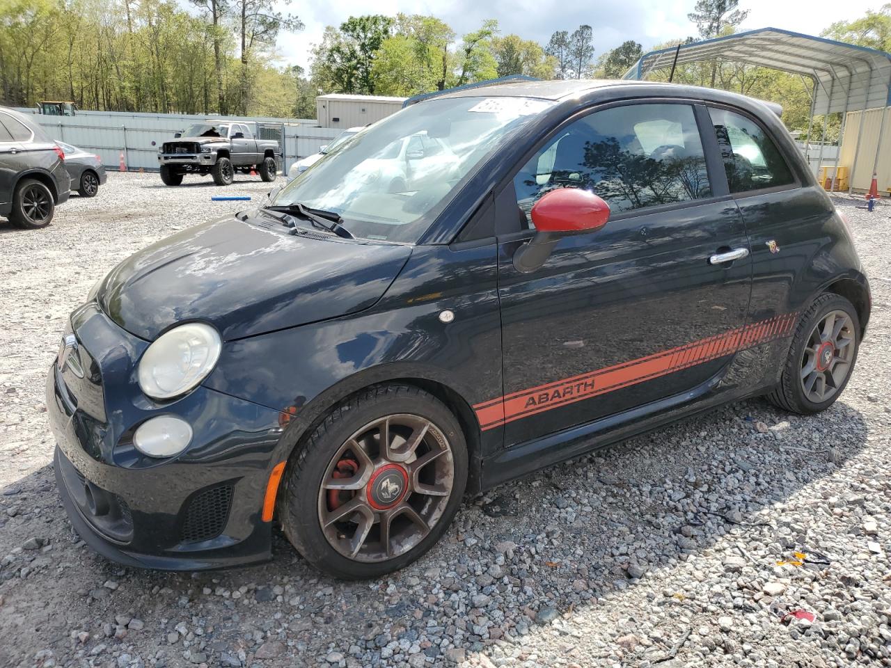 2013 Fiat 500 Abarth de vânzare în Augusta, GA - Front End