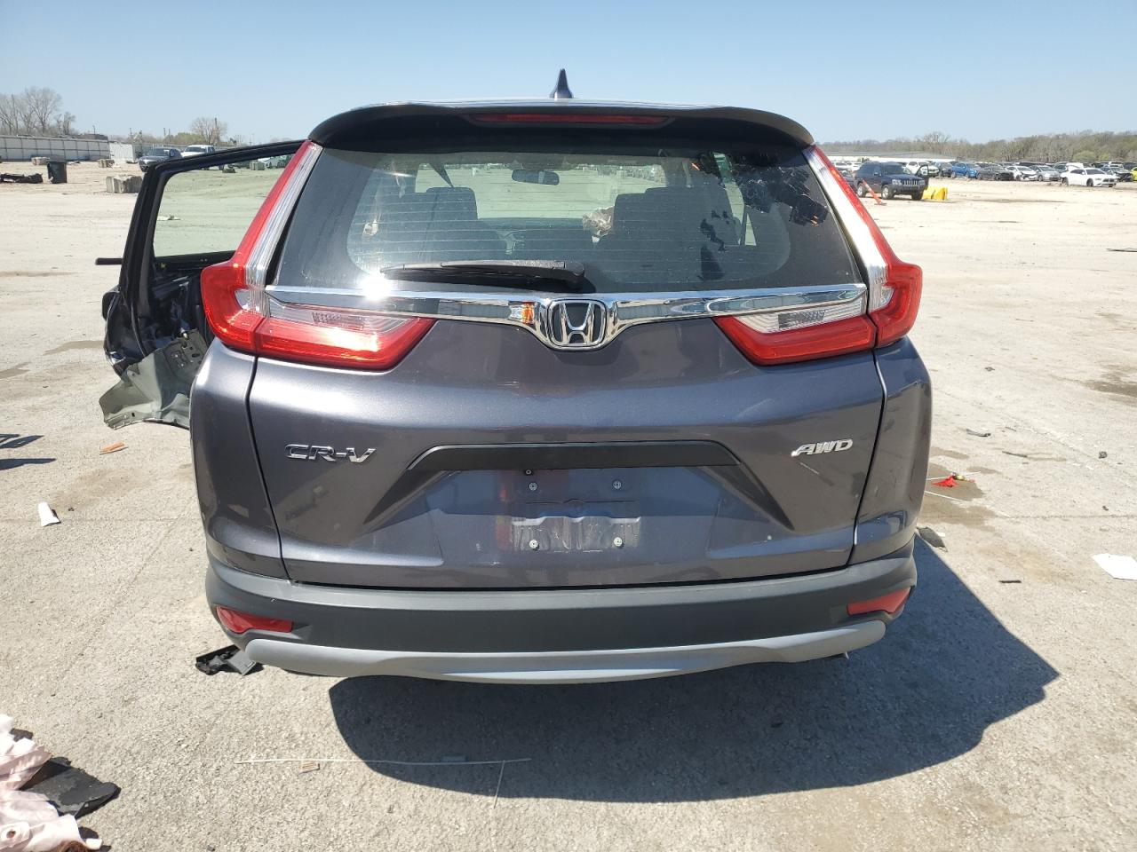 2018 Honda Cr-V Lx VIN: 2HKRW6H35JH214400 Lot: 52342195