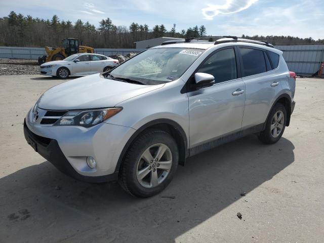  TOYOTA RAV4 2015 Srebrny