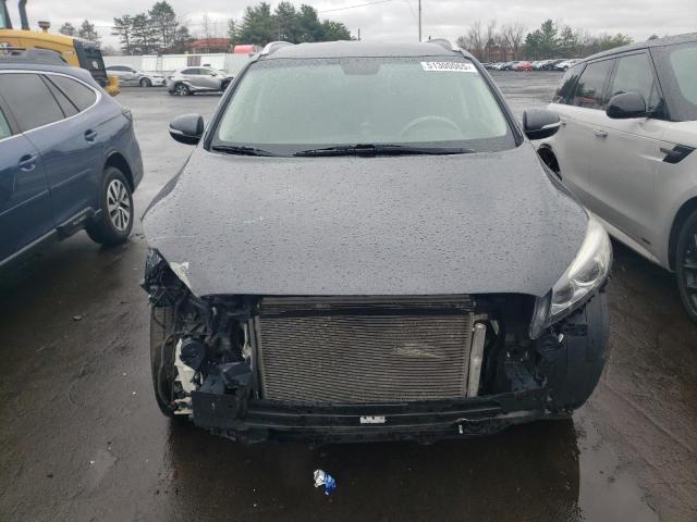  KIA SORENTO 2018 Czarny