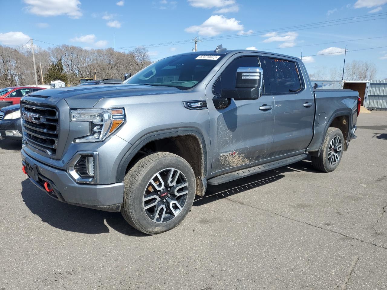 2021 Gmc Sierra K1500 At4 for Sale in Ham Lake, MN - Burn - Engine