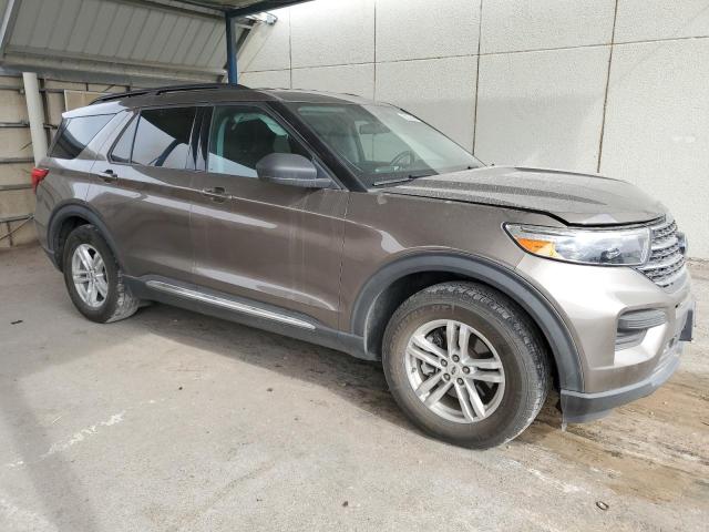  FORD EXPLORER 2021 Brown