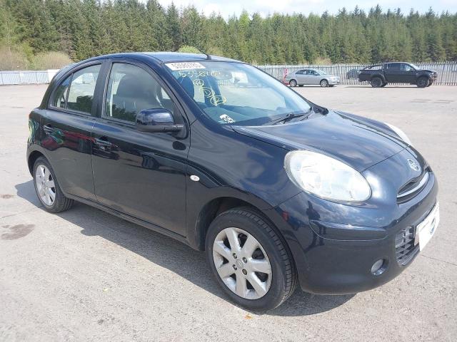 2013 NISSAN MICRA ACEN