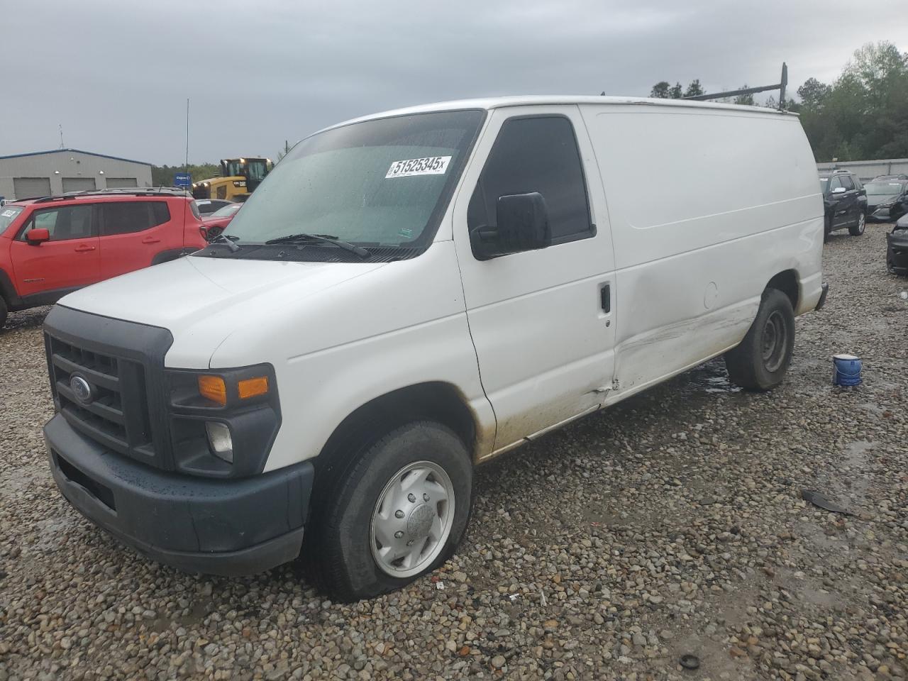 2010 Ford Econoline E150 Van للبيع في Memphis، TN - Side