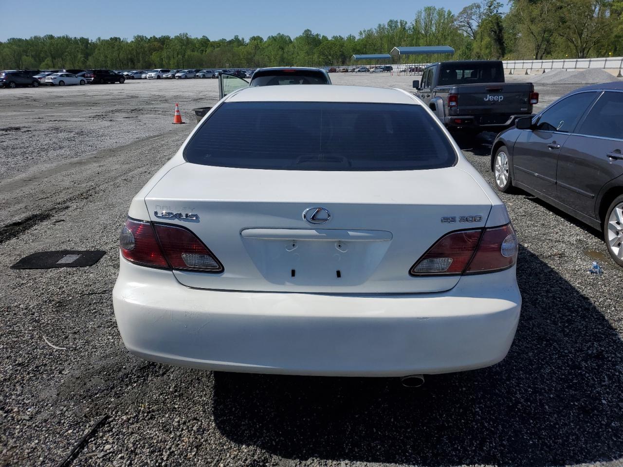 2002 Lexus Es 300 VIN: JTHBF30G620085501 Lot: 52286685