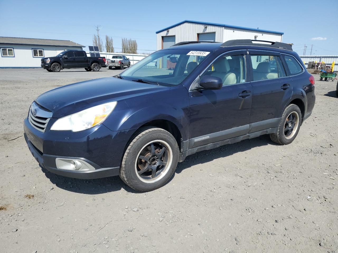 2012 Subaru Outback 2.5I იყიდება Airway Heights-ში, WA - Minor Dent/Scratches