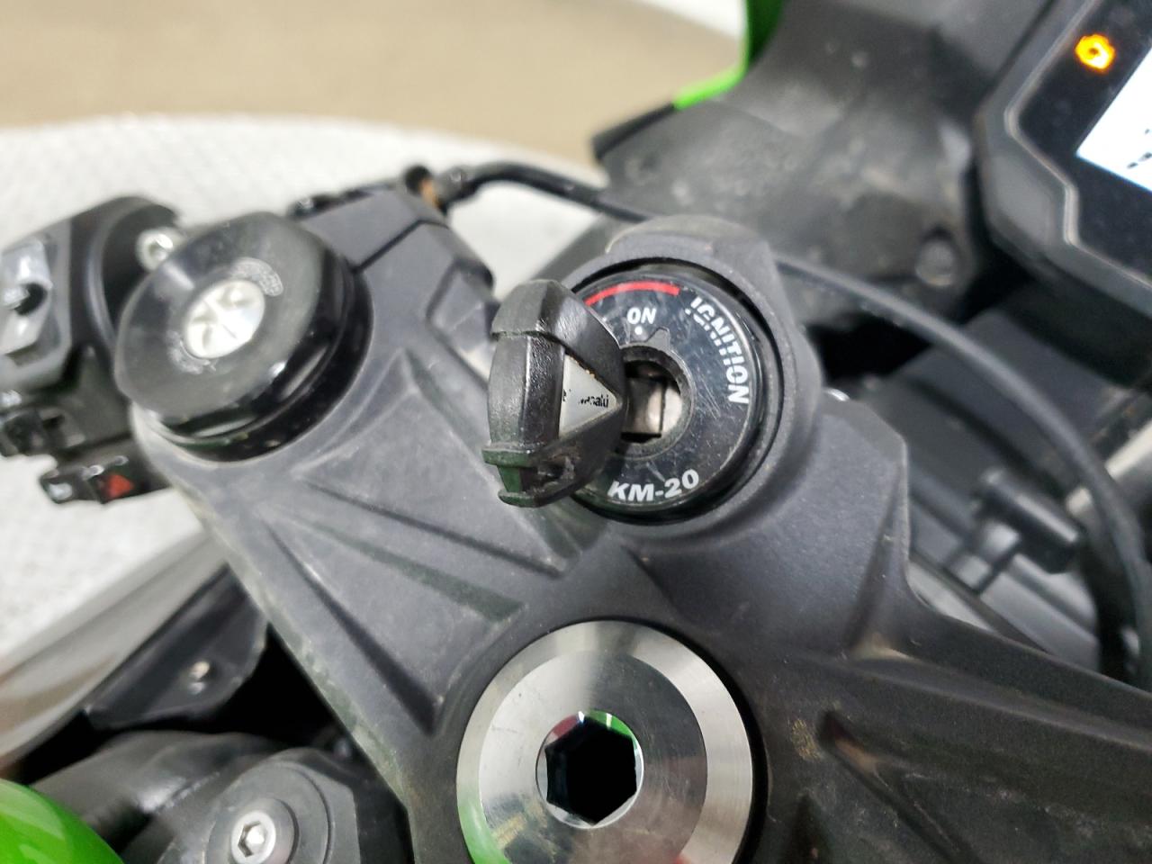 2024 Kawasaki Zx636 K VIN: JKBZXJK10RA000625 Lot: 50796105
