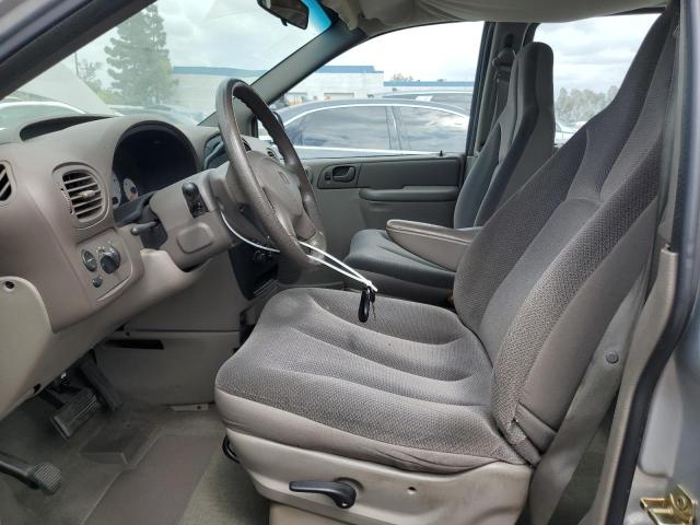 2002 DODGE CARAVAN SE