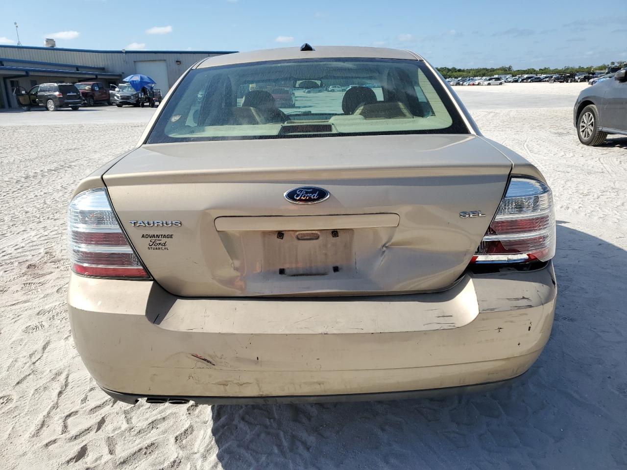 2008 Ford Taurus Sel VIN: 1FAHP24W48G156205 Lot: 54774345