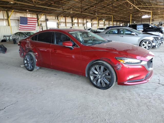  MAZDA 6 2019 Red