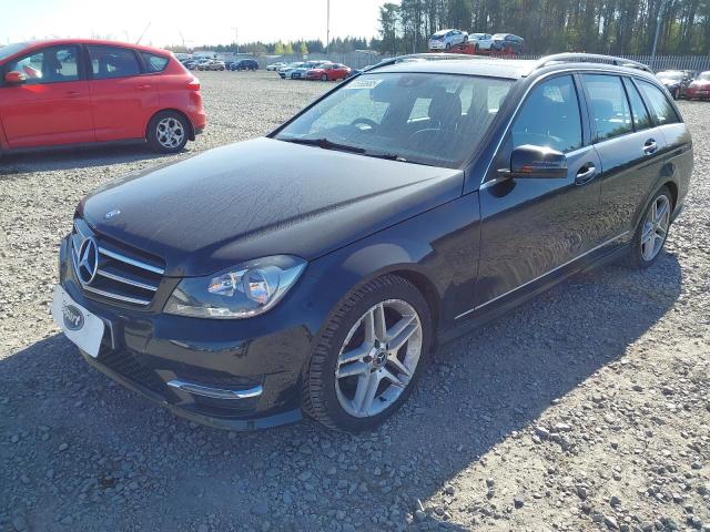 2014 MERCEDES BENZ C220 AMG S for sale at Copart EAST KILBRIDE