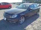 2014 MERCEDES BENZ C220 AMG S for sale at Copart EAST KILBRIDE