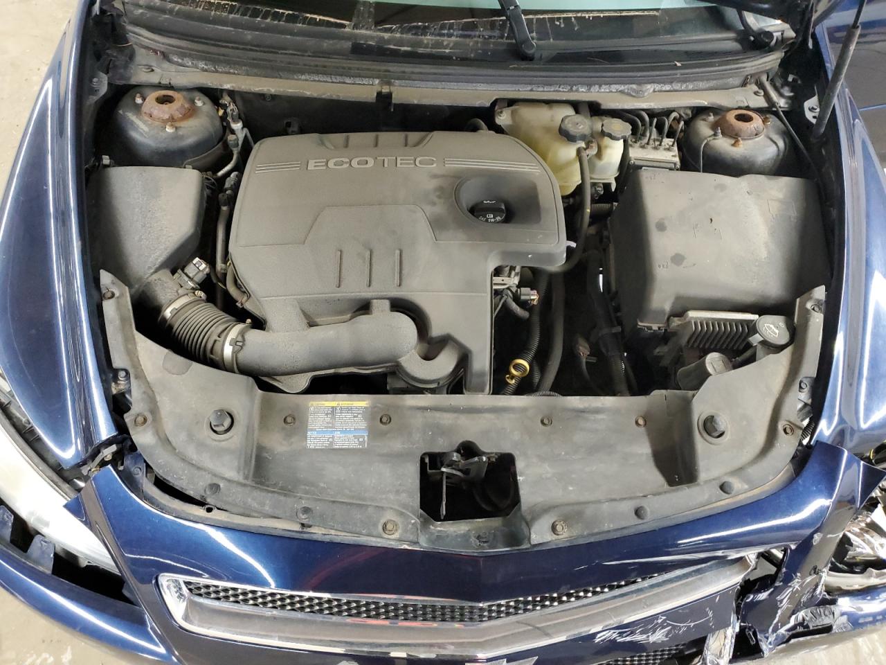 2010 Chevrolet Malibu Ls VIN: 1G1ZB5EB6A4158595 Lot: 54078305