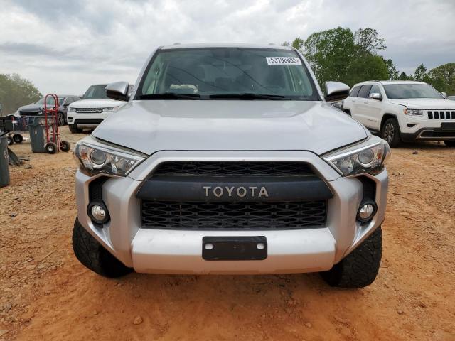  TOYOTA 4RUNNER 2014 Silver