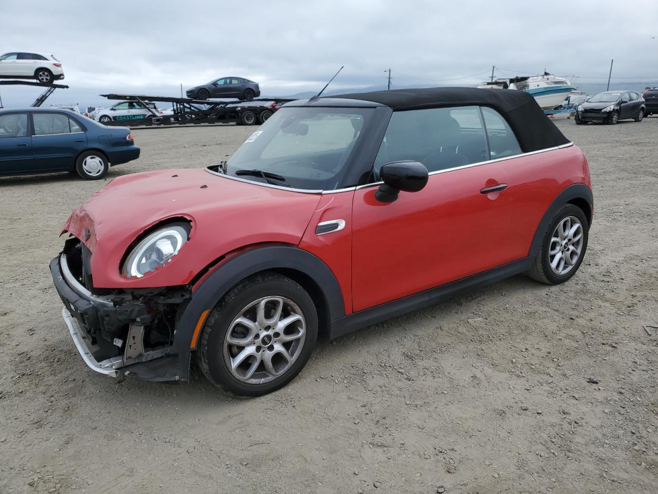 2021 Mini Cooper for Sale in American Canyon, CA - Front End