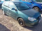 2006 VOLKSWAGEN POLO S 75 for sale at Copart WESTBURY
