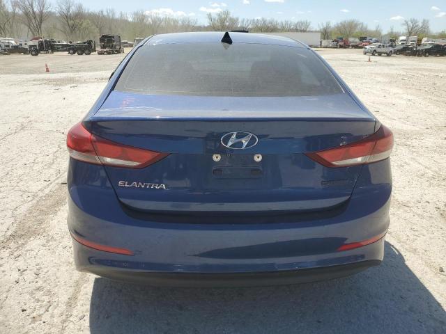  HYUNDAI ELANTRA 2017 Синий