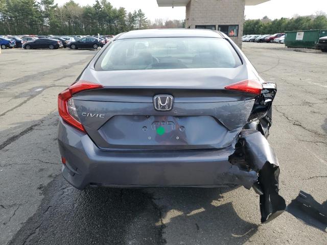 Седаны HONDA CIVIC 2017 Серебристый