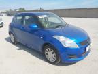 2010 SUZUKI SWIFT SZ2 for sale at Copart YORK