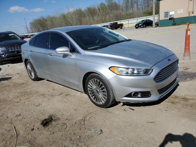 FORD FUSION 2014 Silver
