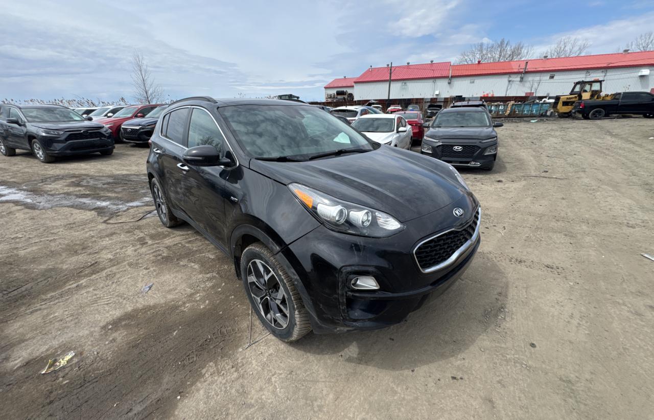 2020 Kia Sportage Ex for Sale in Montreal-est, QC - Minor Dent/Scratches