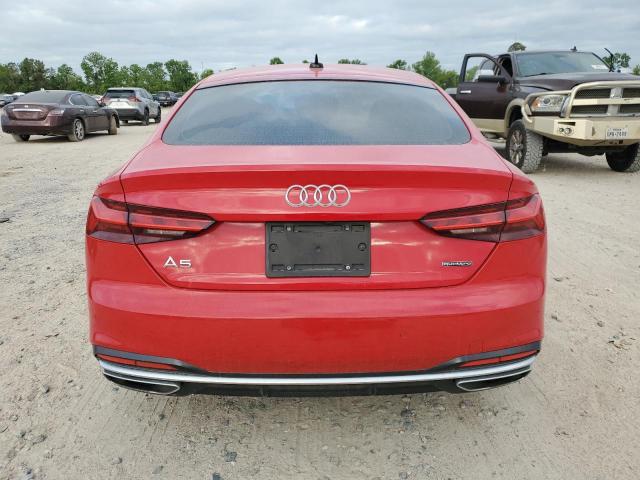  AUDI A5 2021 Czerwony