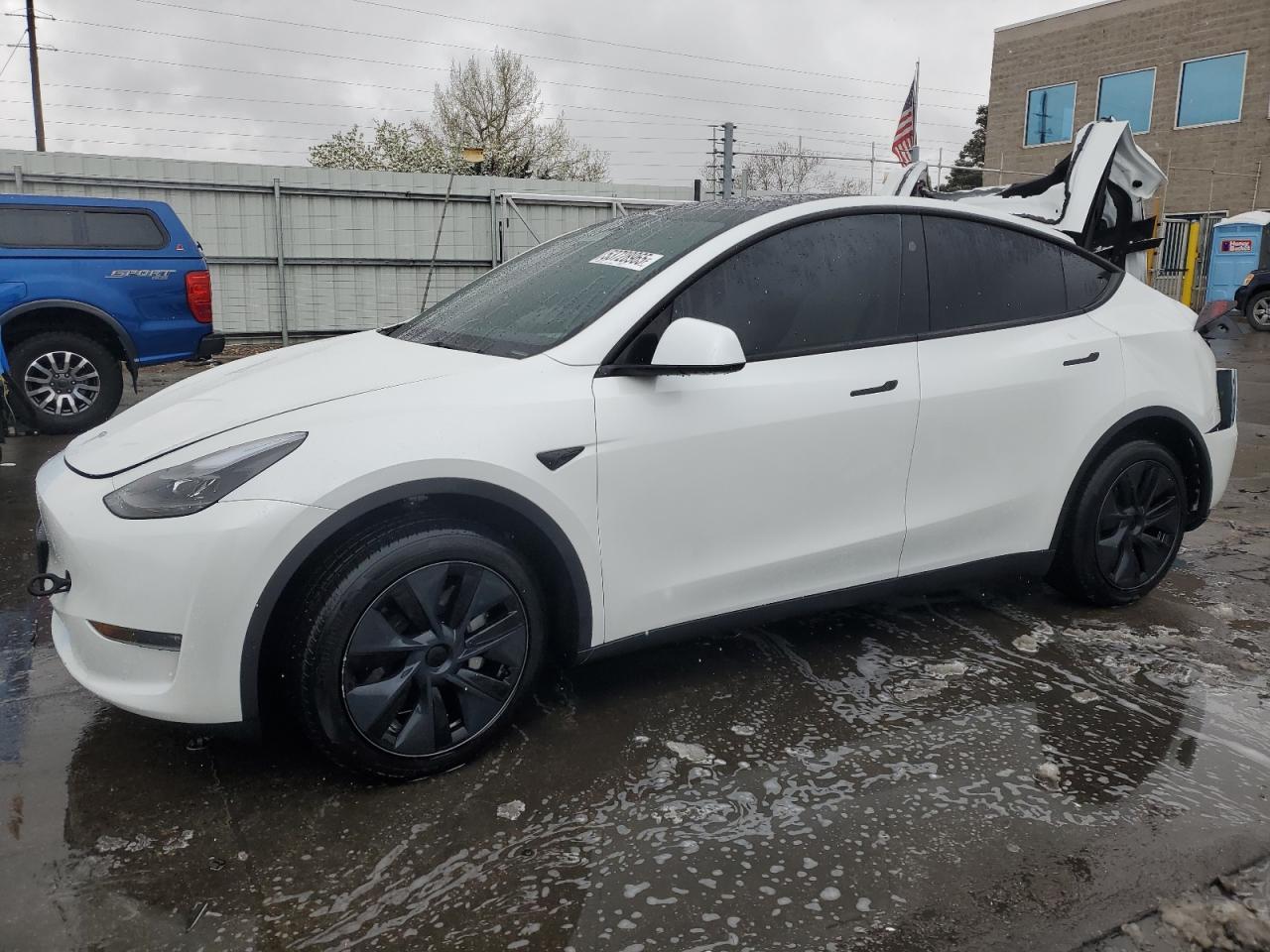 2024 Tesla Model Y zu verkaufen in Littleton, CO - Rear End